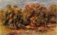 Renoir, Pierre Auguste - Landscape